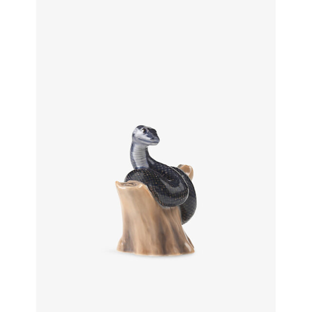 Royal Copenhagen Annual Figurine Zodiac 2025 Snake Ceramic Ornament 9cm - image 1