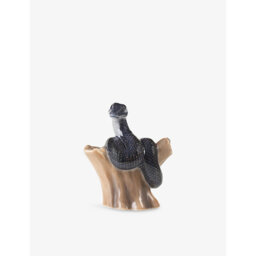 Royal Copenhagen Annual Figurine Zodiac 2025 Snake Ceramic Ornament 9cm - thumbnail 2
