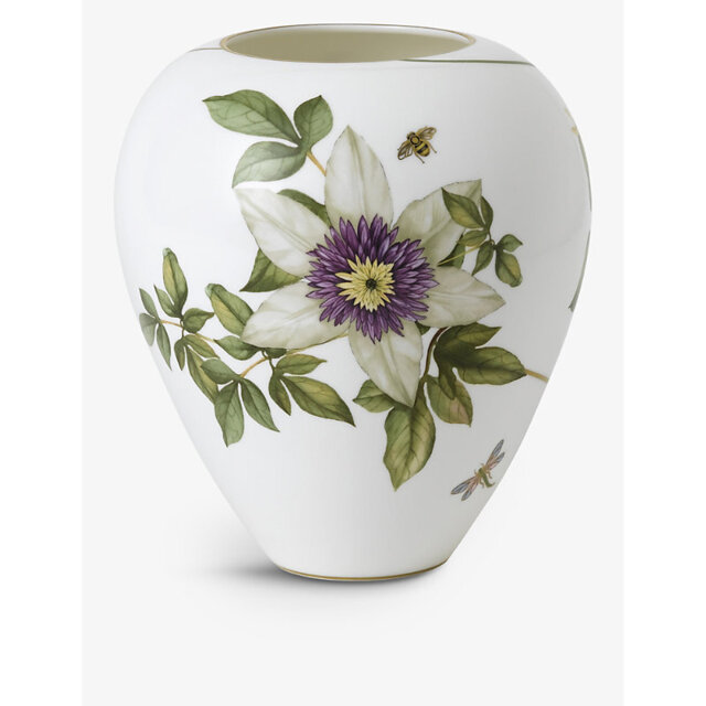 Wedgwood Hummingbird Hand-Painted Fine Bone China Vase 18cm