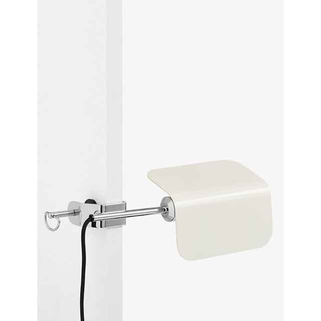 Hay Apex Folded-Shade Steel Clip Lamp 27.4cm - image 1