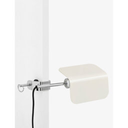 Hay Apex Folded-Shade Steel Clip Lamp 27.4cm