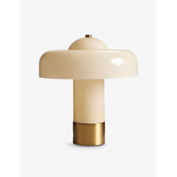 Soho Home Giovanni Moulded-Glass Table Lamp