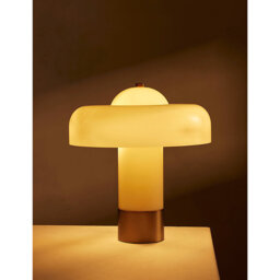 Soho Home Giovanni Moulded-Glass Table Lamp - thumbnail 2