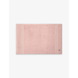 Lacoste Le Croco Logo-Embroidered Cotton Bath Mat 70cm x 50cm - thumbnail 1