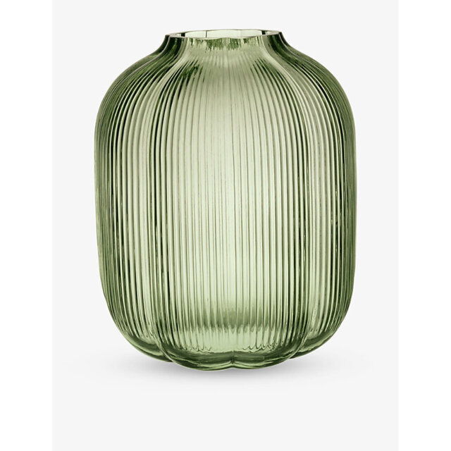 Villeroy & Boch Fleur Glass Vase 19cm