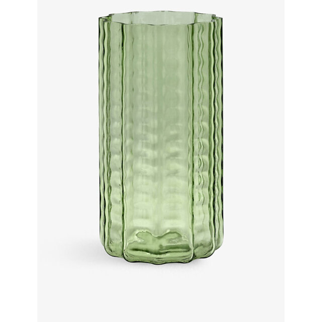 Serax Wave Glass Vase 28cm - image 1