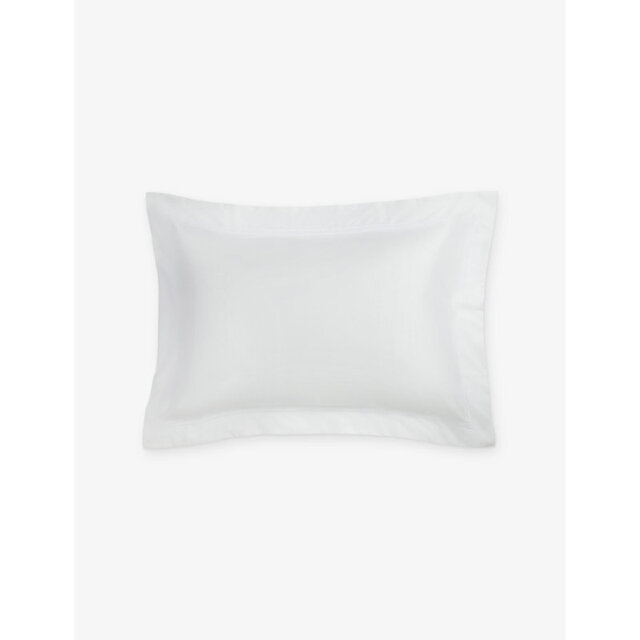 The White Company Symons Double-Row Cotton Oxford Pillowcase - image 1