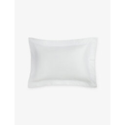 The White Company Symons Double-Row Cotton Oxford Pillowcase