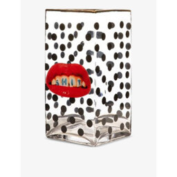 Seletti Wears Toiletpaper Sh*T Glass Vase 30cm