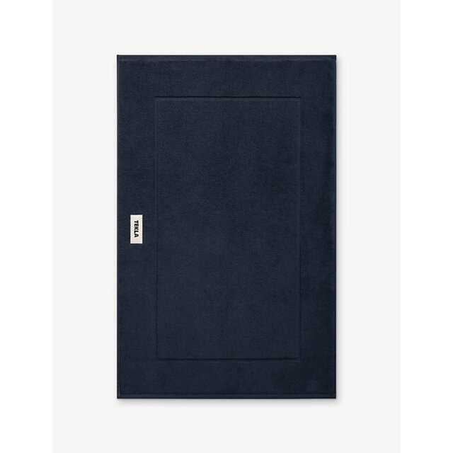 Tekla Heavyweight Large Cotton Bath Mat - image 1