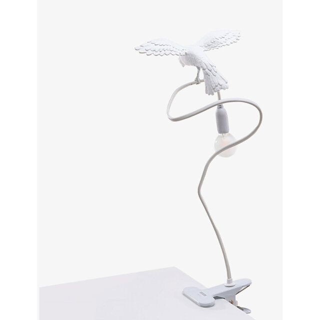 Seletti Sparrow Cruising Resin Clamp Lamp 100cm - image 1