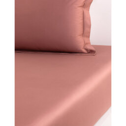 Yves Delorme Triomphe Santal Cotton Flat Sheet - thumbnail 1