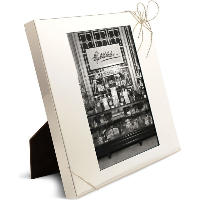Vera Wang @ Wedgwood Love Knots Silver-Plated Photo Frame 5' x 7'