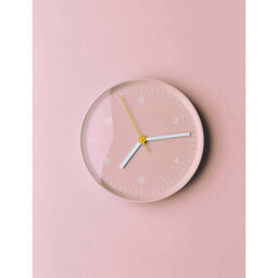 Hay Jasper Morrison Aluminium Wall Clock 26cm - thumbnail 2
