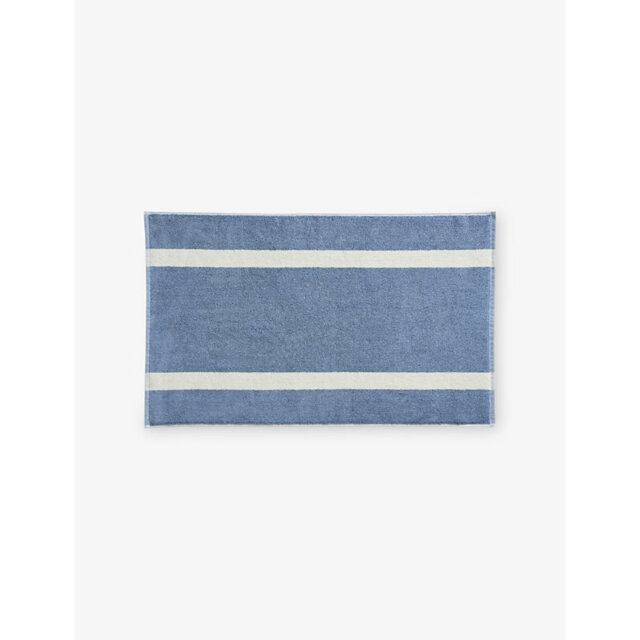 Hay Striped Cotton Bath Mat - image 1