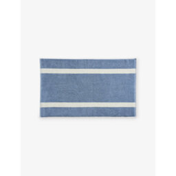 Hay Striped Cotton Bath Mat - thumbnail 1