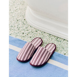 Hay Striped Cotton Bath Mat - thumbnail 2