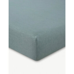 Ralph Lauren Home Oxford Yarn Dyed Cotton Fitted Sheet - thumbnail 2
