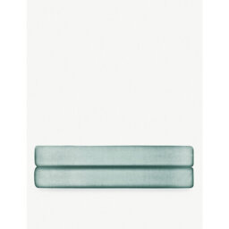Ralph Lauren Home Oxford Yarn Dyed Cotton Fitted Sheet