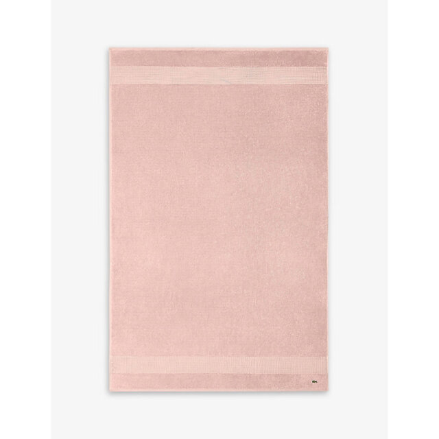 Lacoste Le Croco Logo-Embroidered Cotton Bath Sheet 100cm x 150cm - image 1