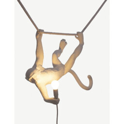 Seletti Monkey Swing Resin Ceiling Lamp - thumbnail 2