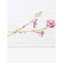 Yves Delorme Gaura Blanc Cotton Bath Sheet - thumbnail 2