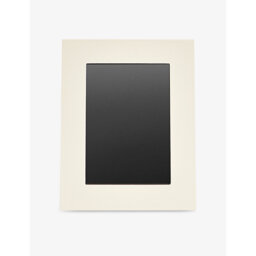 Smythson Panama Medium Grained-Leather Photo Frame 7' x 5' - thumbnail 1