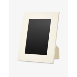 Smythson Panama Medium Grained-Leather Photo Frame 7' x 5' - thumbnail 2