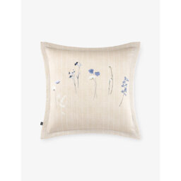 Boss Azure Mist Square Cotton-Sateen Pillowcase