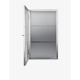 Ferm Living Haze Stainless-Steel and Glass Cabinet 60cm - thumbnail 2