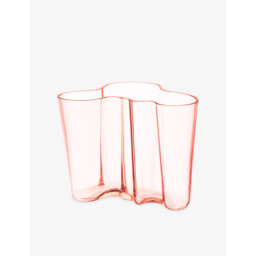 Iittala Aalto Glass Vase 160mm - thumbnail 2