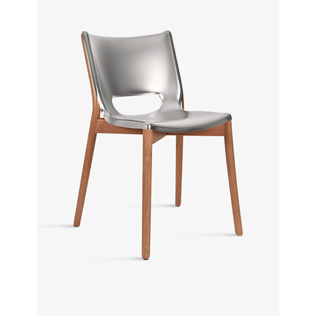 Alessi Phillippe Starck Monoshell Steel Chair 81cm - image 1