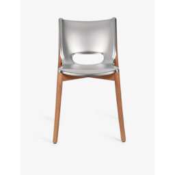 Alessi Phillippe Starck Monoshell Steel Chair 81cm - thumbnail 2