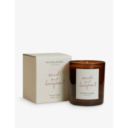 Plum And Ashby Neroli and Bergamot Scented Wax Candle 220g - thumbnail 1