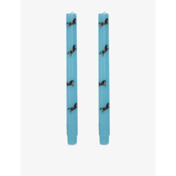 Seletti Horse Set Of Two Wax Candles 27cm - thumbnail 1