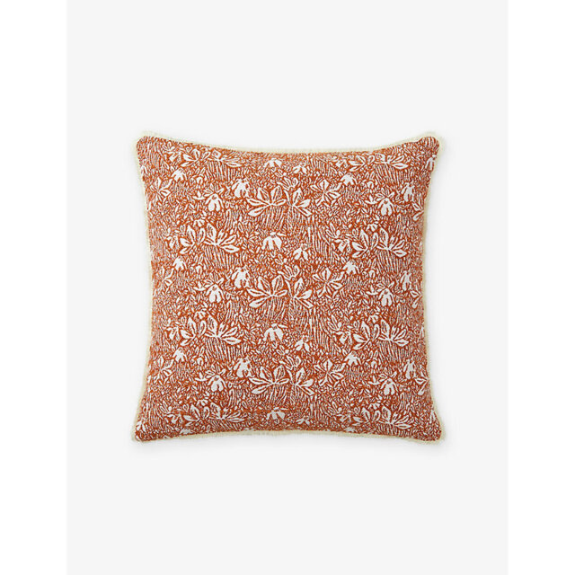 Yves Delorme Eze Floral-Print Woven Cushion Cover 45cm x 45cm - image 1
