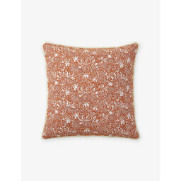 Yves Delorme Eze Floral-Print Woven Cushion Cover 45cm x 45cm