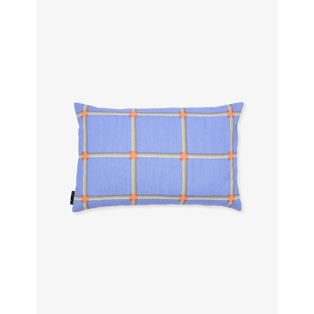 The Conran Shop Cuba Checked Cotton Cushion - image 1