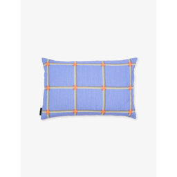 The Conran Shop Cuba Checked Cotton Cushion - thumbnail 1