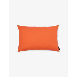 The Conran Shop Cuba Checked Cotton Cushion - thumbnail 2
