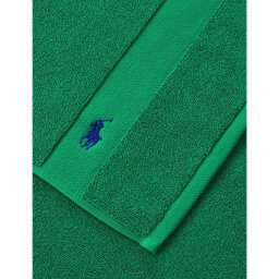 Ralph Lauren Home Billiard Logo-Embroidered Cotton Bath Mat 55cm x 90cm - thumbnail 2