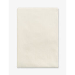 Tekla Percale Super-King Fitted Cotton Sheet