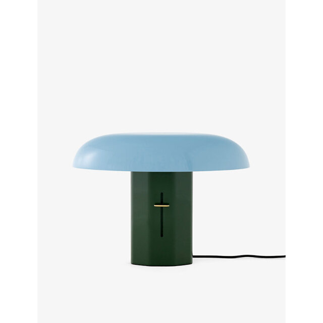 &Tradition Montera Aluminium and Brass Table Lamp - image 1