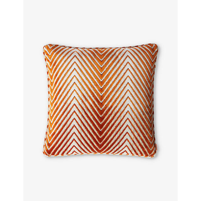 Missoni Home Ziggy Zig-Zag Woven Cushion 40cm x 40cm - image 1