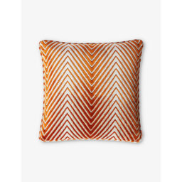 Missoni Home Ziggy Zig-Zag Woven Cushion 40cm x 40cm - thumbnail 1