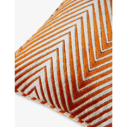 Missoni Home Ziggy Zig-Zag Woven Cushion 40cm x 40cm - thumbnail 2