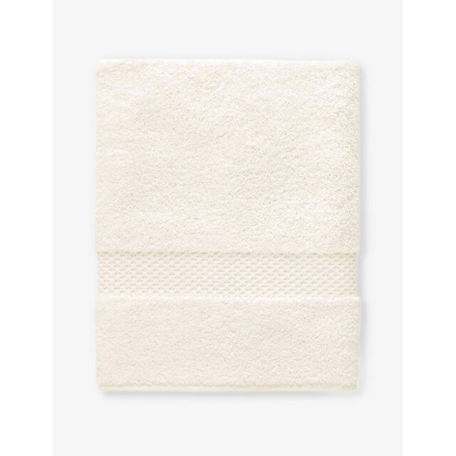 Yves Delorme Etoile Embroidered-Stripe Cotton-Blend Hand Towel - image 1