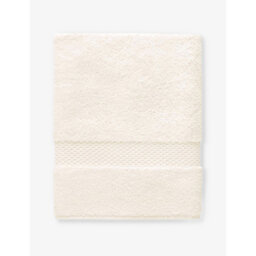 Yves Delorme Etoile Embroidered-Stripe Cotton-Blend Hand Towel - thumbnail 1
