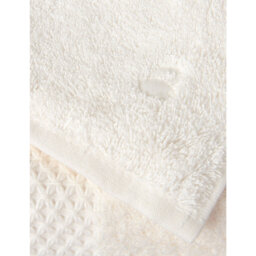 Yves Delorme Etoile Embroidered-Stripe Cotton-Blend Hand Towel - thumbnail 2