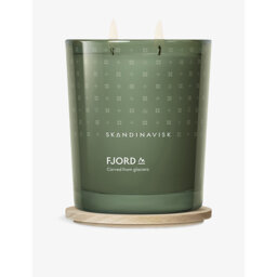 Skandinavisk Fjord Two-Wick Scented Rapeseed-Wax Candle 350g